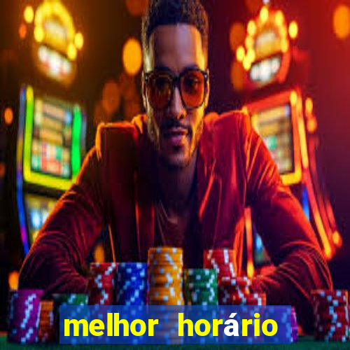 melhor horário fortune rabbit