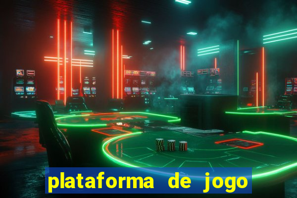 plataforma de jogo que ganha dinheiro no cadastro