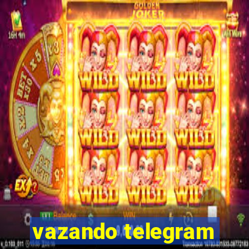 vazando telegram