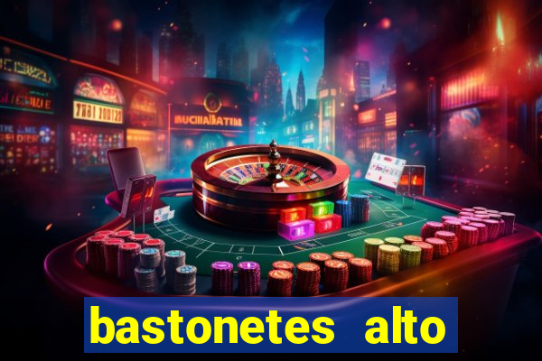 bastonetes alto exame de sangue