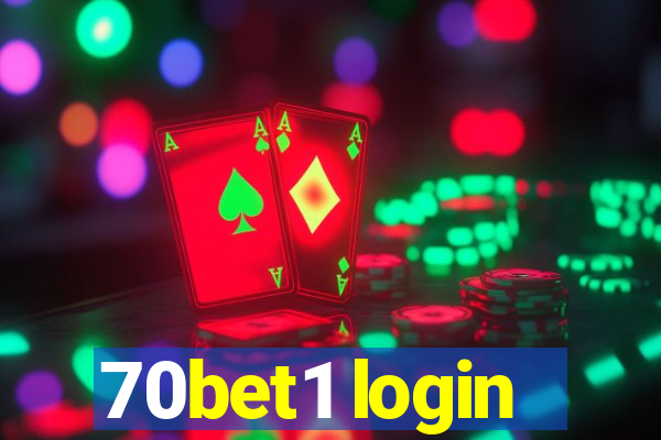 70bet1 login