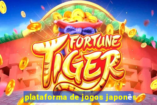 plataforma de jogos japonês