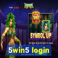 5win5 login