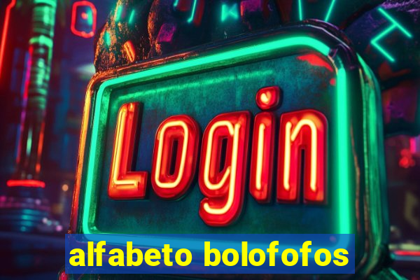 alfabeto bolofofos