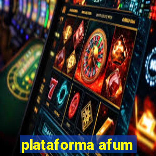 plataforma afum