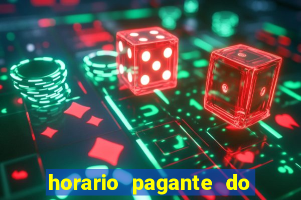 horario pagante do coelho fortune