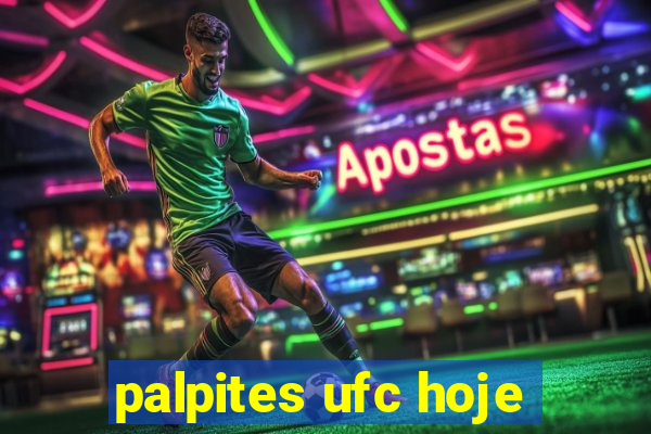 palpites ufc hoje