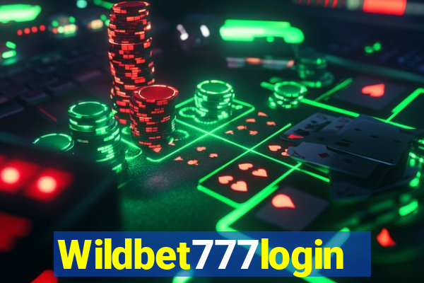 Wildbet777login