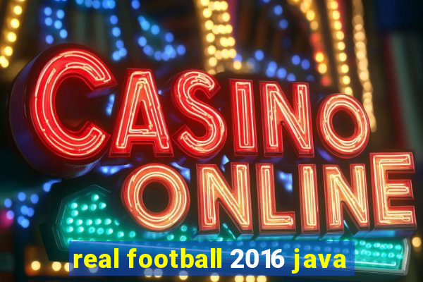 real football 2016 java