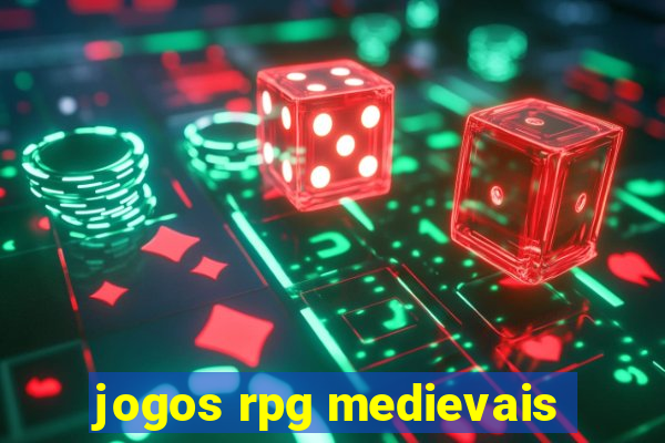 jogos rpg medievais