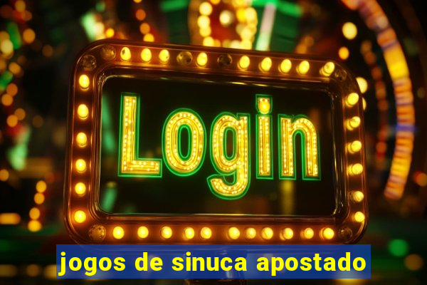 jogos de sinuca apostado