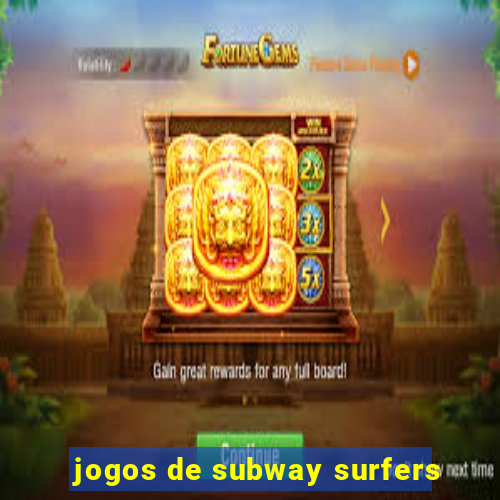 jogos de subway surfers