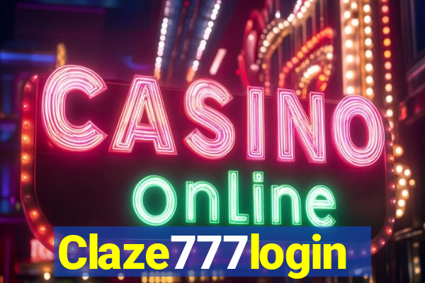 Claze777login