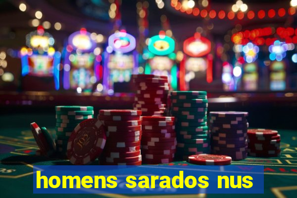 homens sarados nus