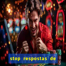 stop respostas de a a z