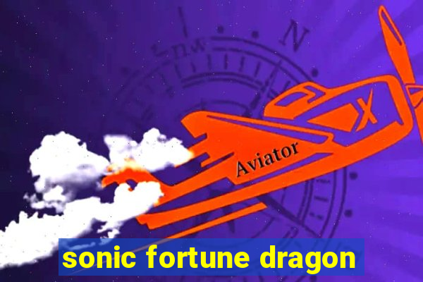 sonic fortune dragon