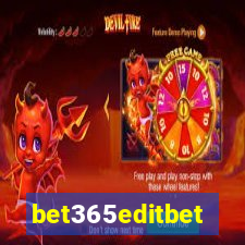 bet365editbet