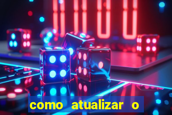 como atualizar o node pelo terminal windows