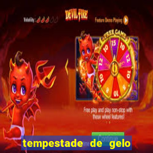 tempestade de gelo filme completo dublado