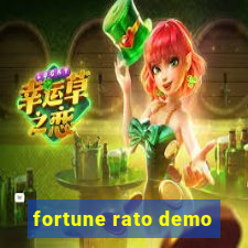 fortune rato demo