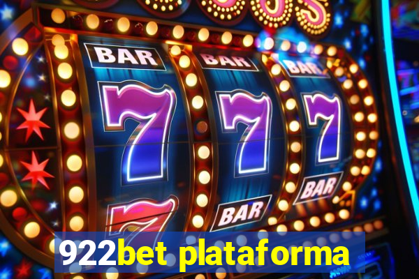 922bet plataforma