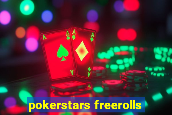 pokerstars freerolls