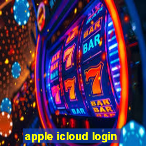 apple icloud login