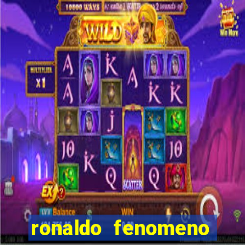 ronaldo fenomeno primeiro time