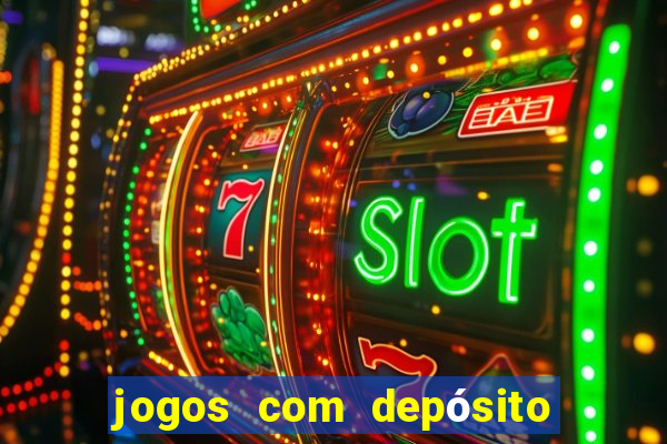 jogos com depósito de 50 centavos