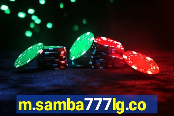 m.samba777lg.com