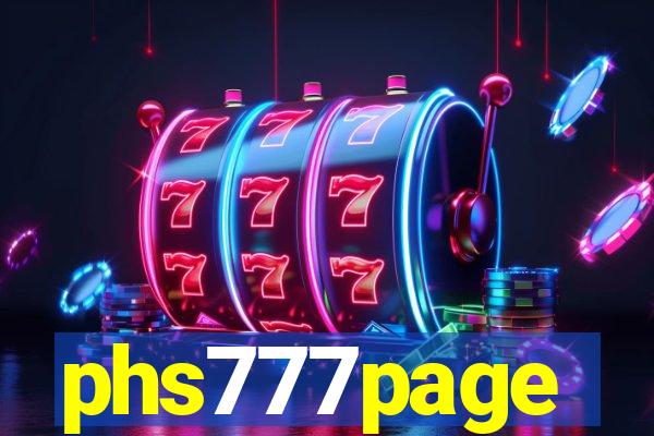 phs777page