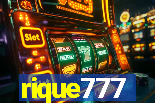 rique777